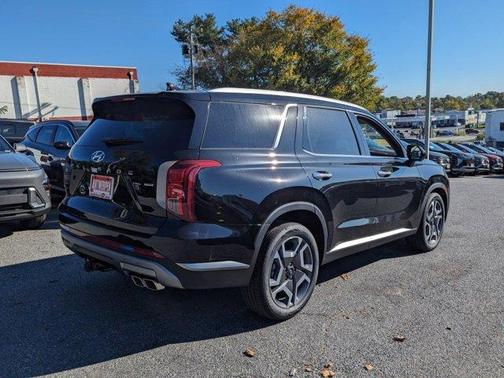 2025 Hyundai PALISADE SEL Premium