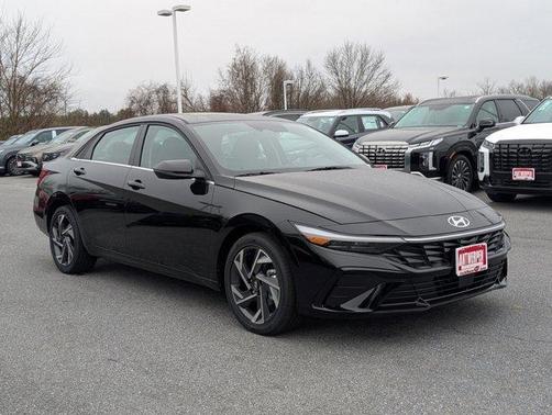 2025 Hyundai ELANTRA HEV Limited