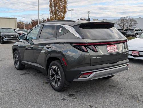 2026 Hyundai TUCSON Hybrid SEL Convenience