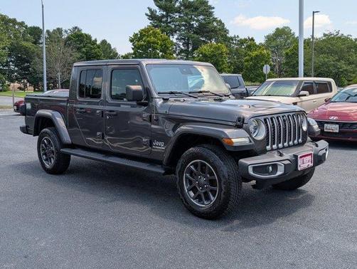 2021 Jeep Gladiator Overland