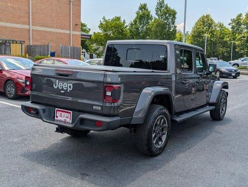 2021 Jeep Gladiator Overland