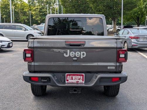 2021 Jeep Gladiator Overland