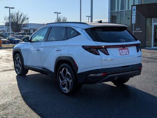 2024 Hyundai TUCSON Plug-In Hybrid Limited