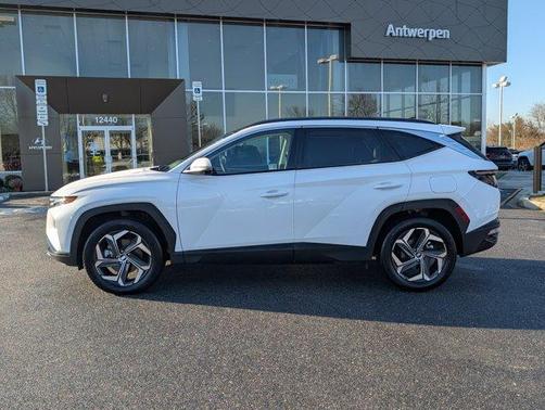 2024 Hyundai TUCSON Plug-In Hybrid Limited