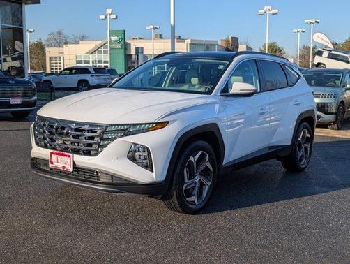 2024 Hyundai TUCSON Plug-In Hybrid Limited