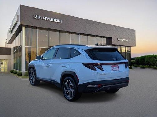 2024 Hyundai TUCSON Plug-In Hybrid Limited