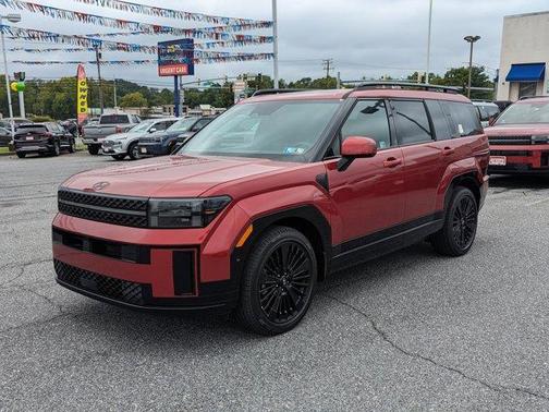 2025 Hyundai SANTA FE HEV Calligraphy