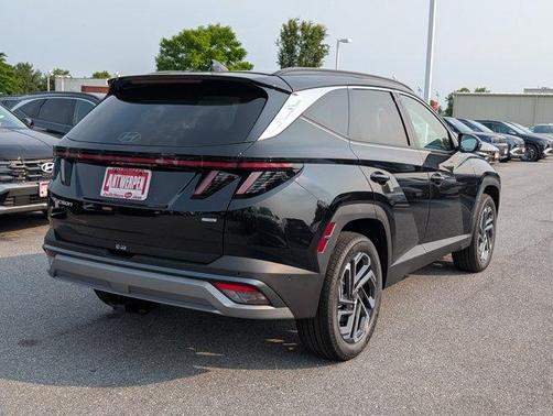 2025 Hyundai TUCSON Limited