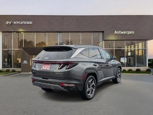 2023 Hyundai TUCSON Hybrid Limited