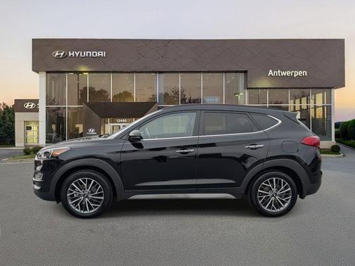 2021 Hyundai TUCSON Ultimate