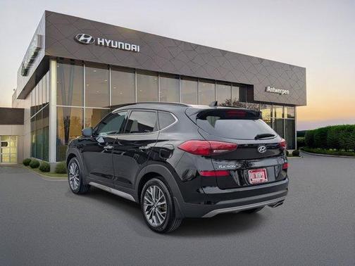 2021 Hyundai TUCSON Ultimate