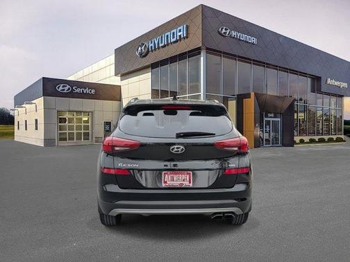 2021 Hyundai TUCSON Ultimate