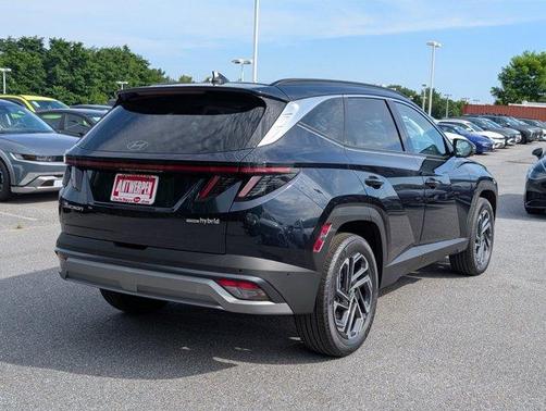 2025 Hyundai TUCSON Hybrid Limited