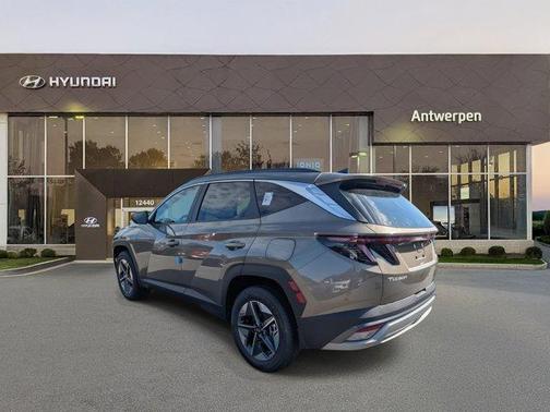 2025 Hyundai TUCSON Hybrid SEL Convenience