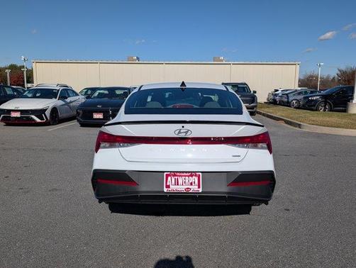 2026 Hyundai ELANTRA HEV SEL Sport