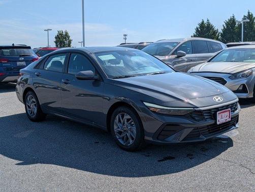 2025 Hyundai ELANTRA HEV Blue