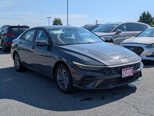 2025 Hyundai ELANTRA HEV Blue