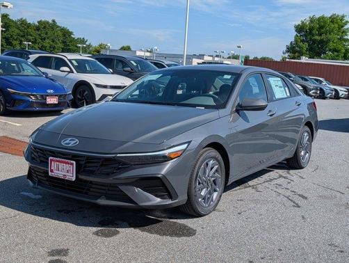 2025 Hyundai ELANTRA HEV Blue
