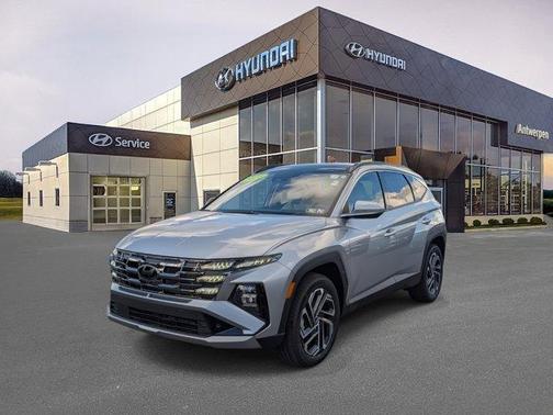 2025 Hyundai TUCSON Limited