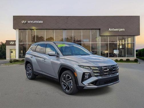 2025 Hyundai TUCSON Limited