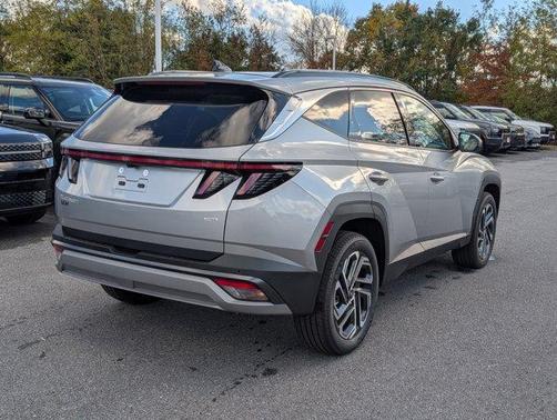 2025 Hyundai TUCSON Limited