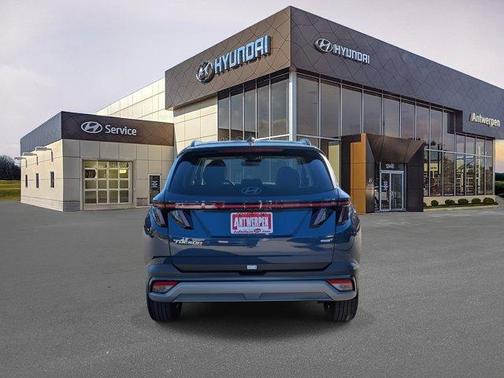 2025 Hyundai TUCSON SEL Convenience