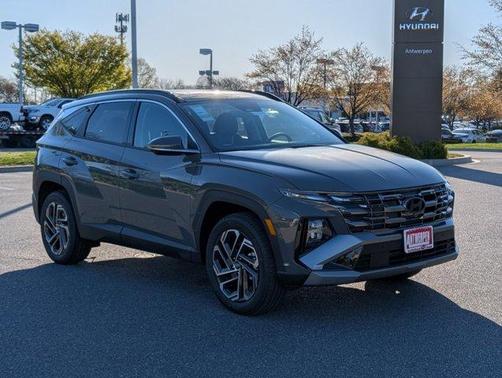 2025 Hyundai TUCSON Limited