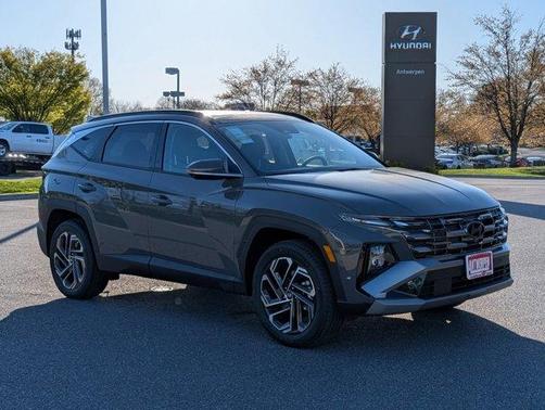 2025 Hyundai TUCSON Limited