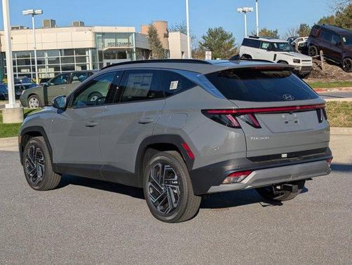 2025 Hyundai TUCSON Limited