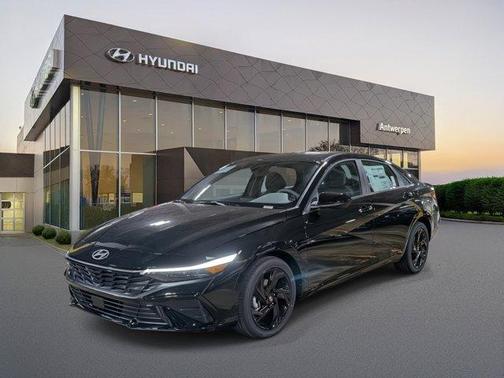 2026 Hyundai ELANTRA SEL SPORT PREMIUM