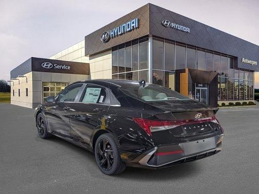 2026 Hyundai ELANTRA SEL SPORT PREMIUM