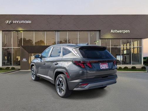 2026 Hyundai TUCSON Plug-In Hybrid SEL