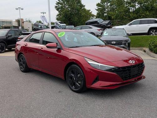 2023 Hyundai ELANTRA HEV Blue