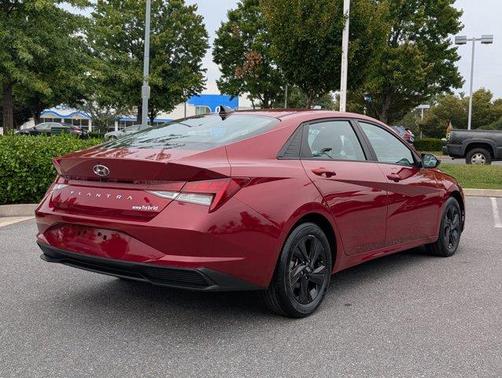 2023 Hyundai ELANTRA HEV Blue