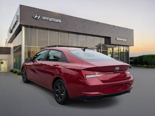 2023 Hyundai ELANTRA HEV Blue