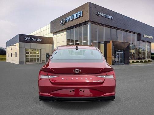 2023 Hyundai ELANTRA HEV Blue