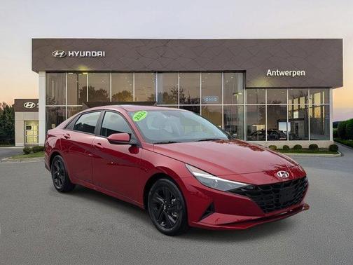 2023 Hyundai ELANTRA HEV Blue