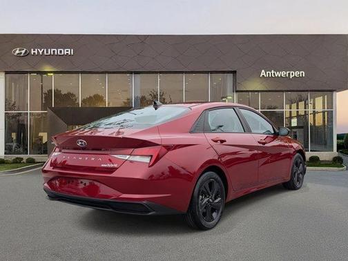 2023 Hyundai ELANTRA HEV Blue