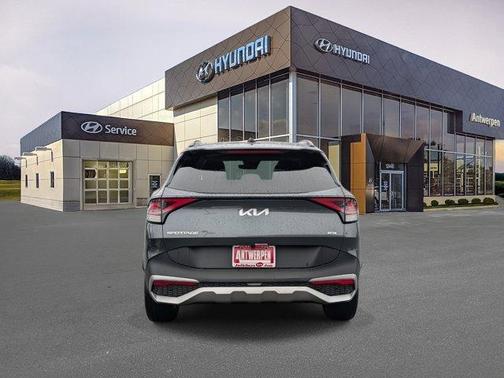 2024 Kia Sportage Hybrid EX