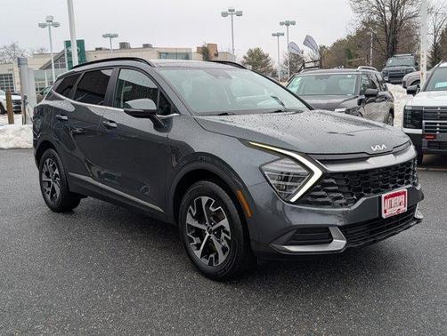 2024 Kia Sportage Hybrid EX