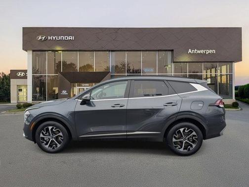 2024 Kia Sportage Hybrid EX