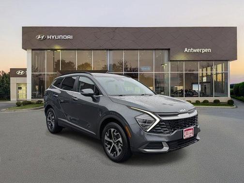 2024 Kia Sportage Hybrid EX