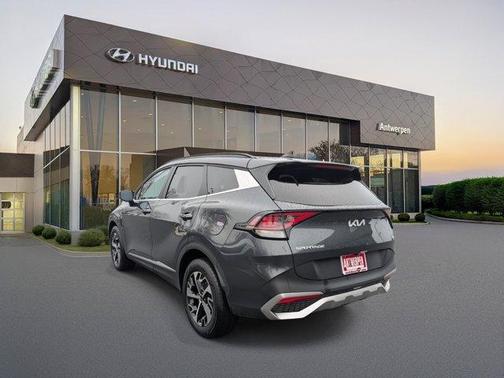 2024 Kia Sportage Hybrid EX