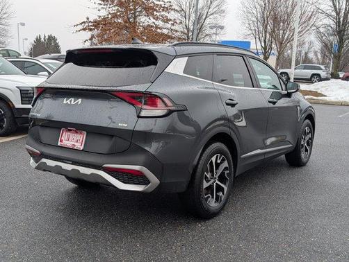 2024 Kia Sportage Hybrid EX