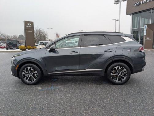 2024 Kia Sportage Hybrid EX