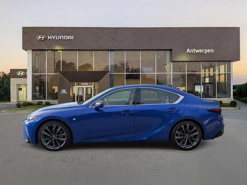 2023 Lexus IS 350 F Sport