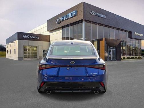 2023 Lexus IS 350 F Sport