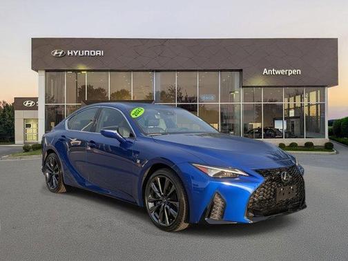 2023 Lexus IS 350 F Sport