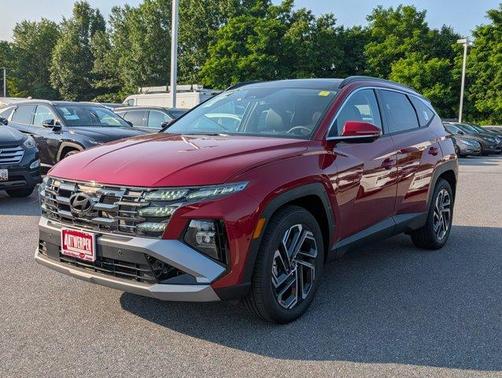2025 Hyundai TUCSON Limited