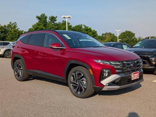 2025 Hyundai TUCSON Limited